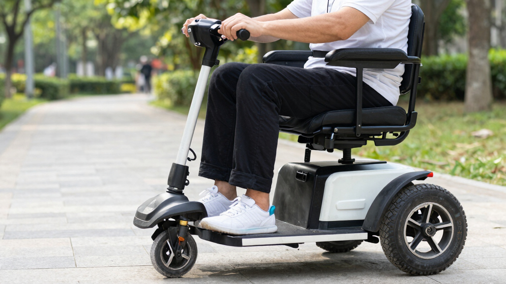best mobility scooters with flat free tires