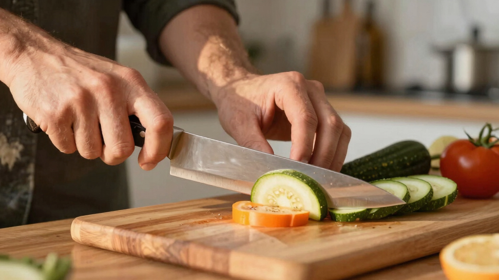 best santoku knife for vegetables