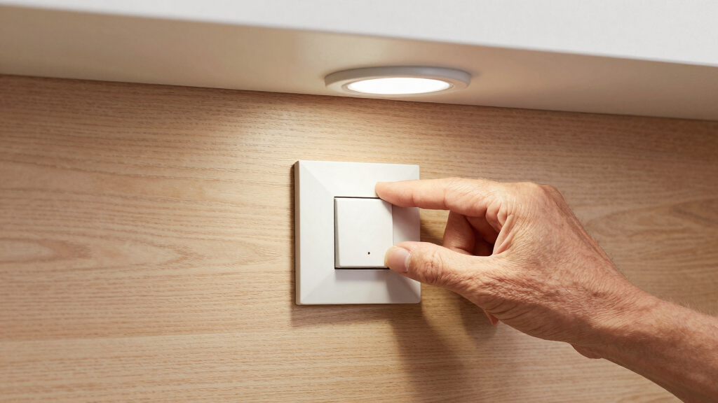 best under cabinet lights for seniors