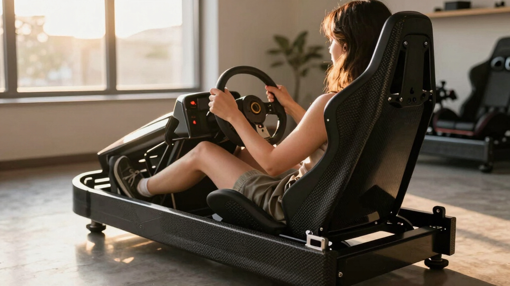 best foldable sim racing cockpits