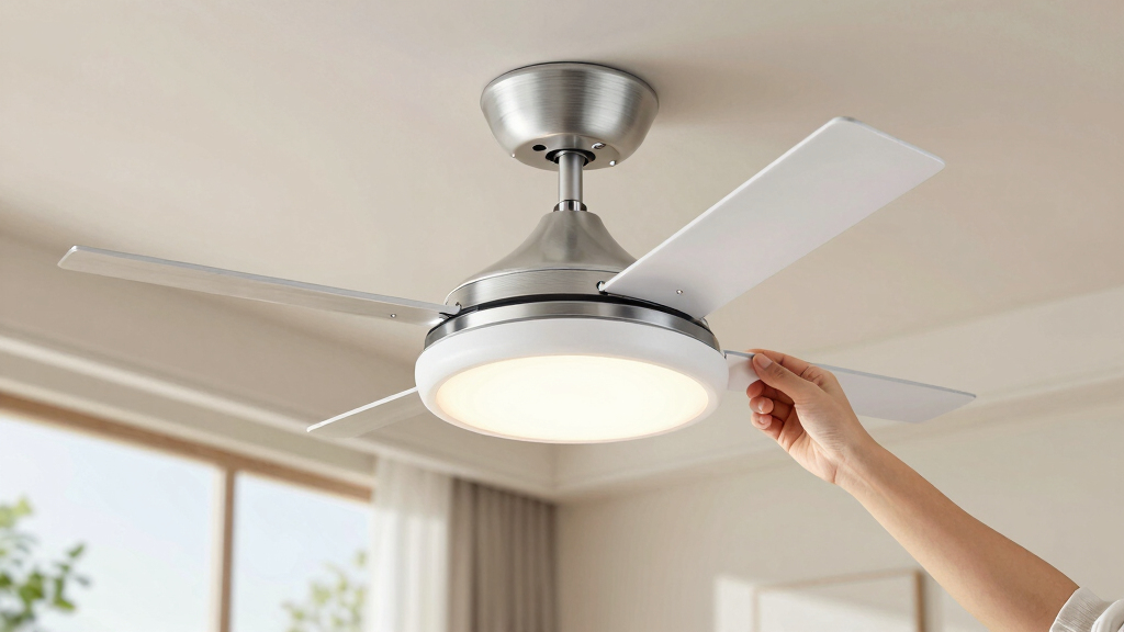 best ceiling fans with high efficiency led light