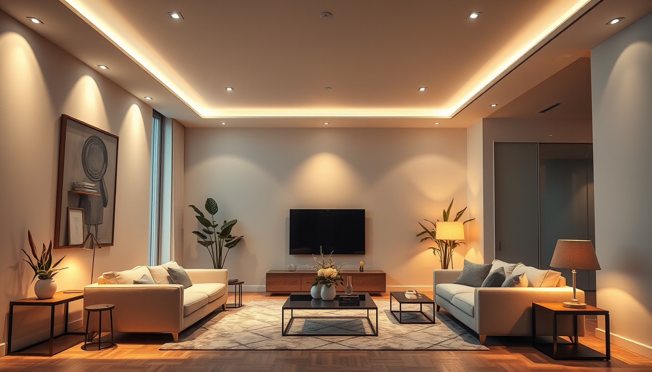 תכנון נכון של תאורה נסתרת: שלב אחרי שלב