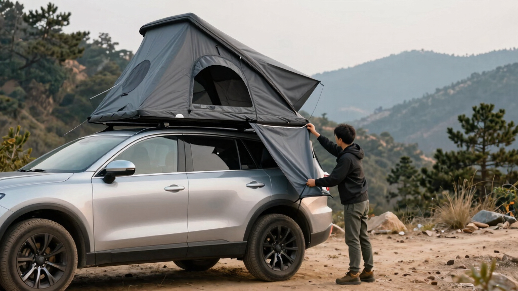 best hard shell rooftop tent