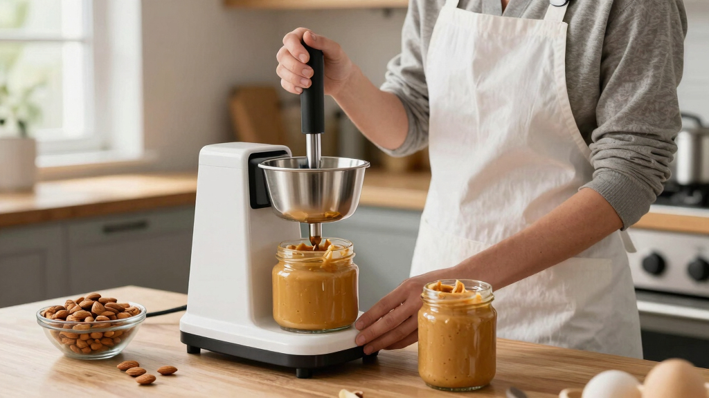 best almond butter maker machine