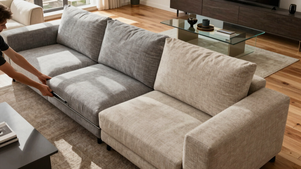 best modular sectional sofas for open concept living rooms