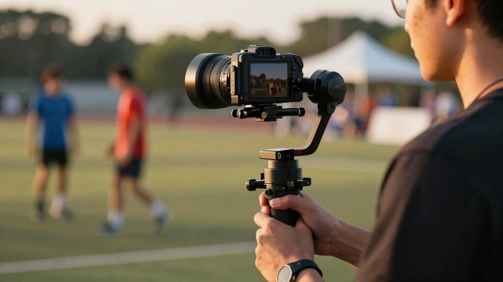 best gimbals for event videography