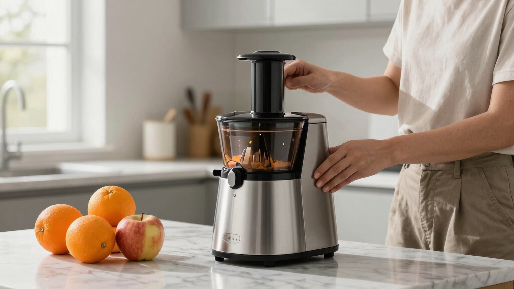 best premium self feeding juicer