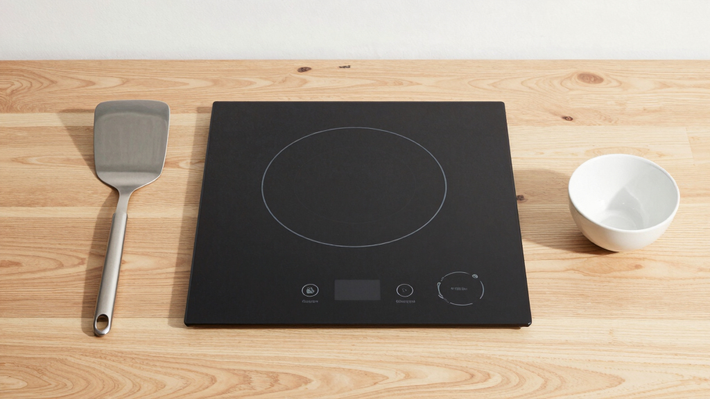 best induction cooktop for small apartment living after divorce