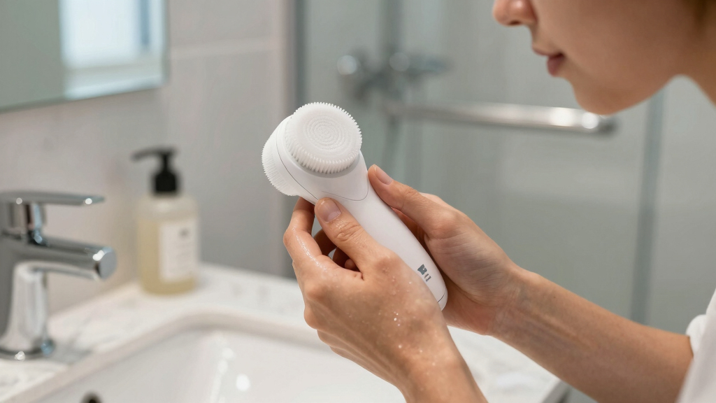 best sonic facial cleansing brush