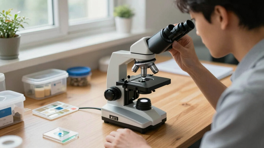 best trinocular microscopes for home labs