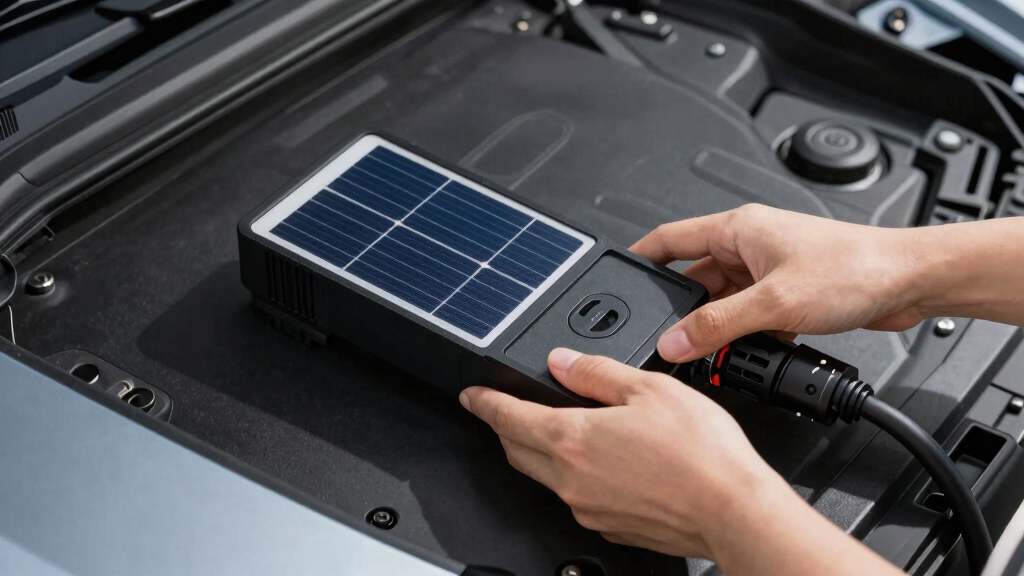 best solar battery maintainer for parked cars