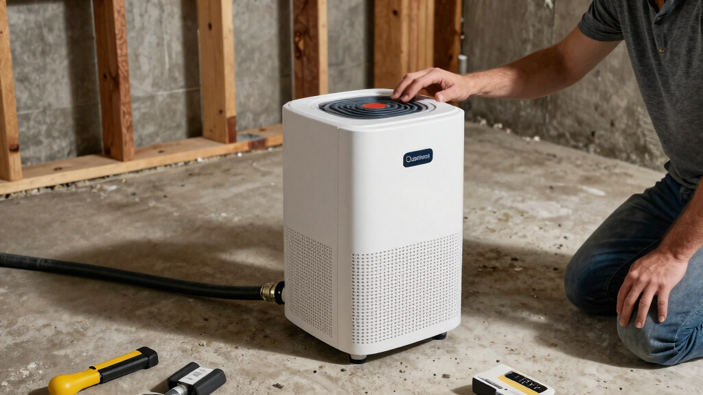 best crawl space dehumidifier with gravity drain