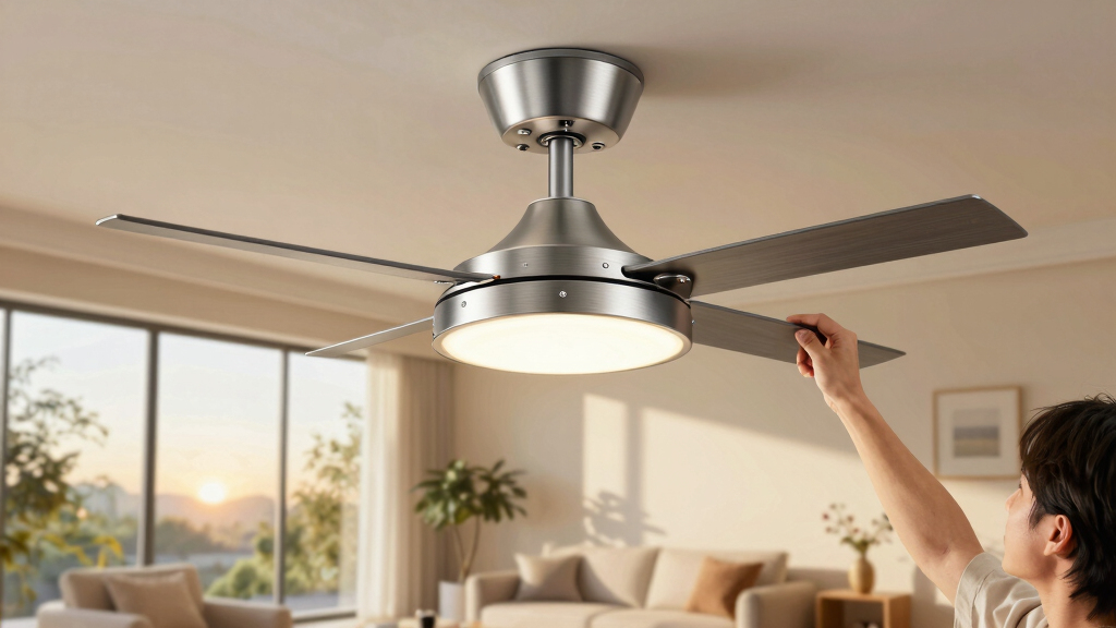 best premium 72 inch smart ceiling fans with light