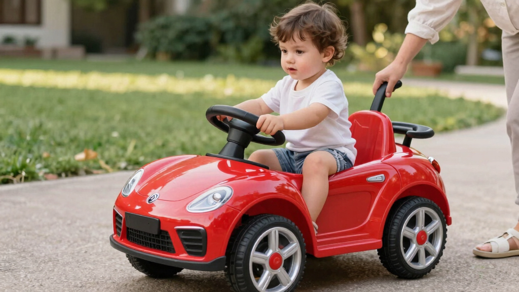 best 12v ride on car with soft start