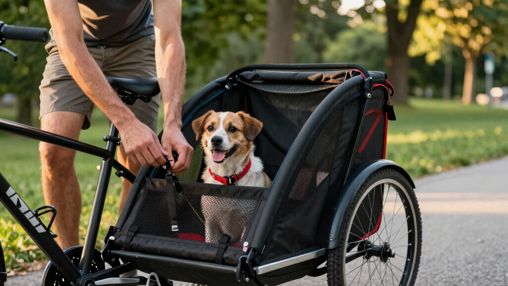best dog bike trailers