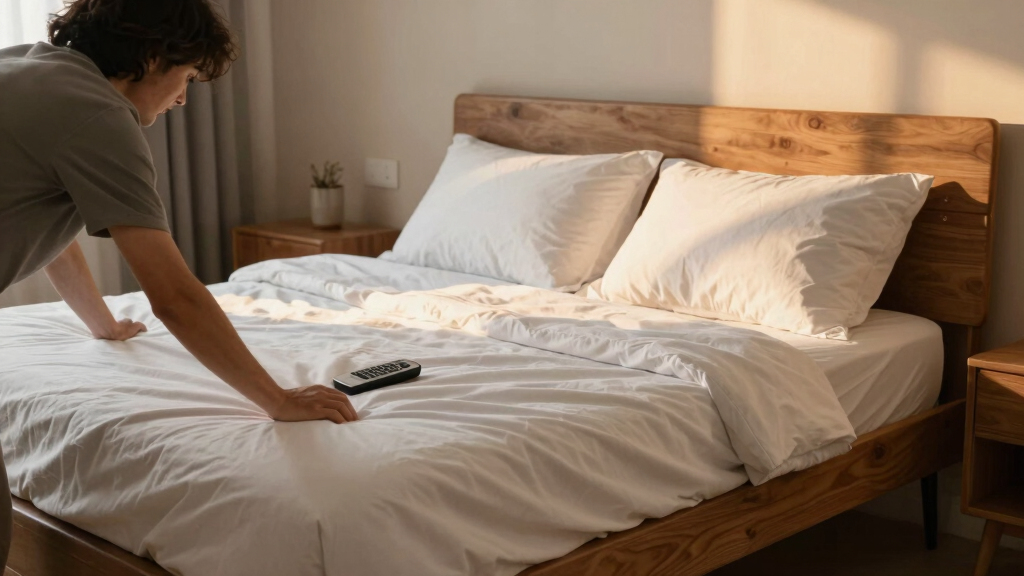 best split king adjustable bed
