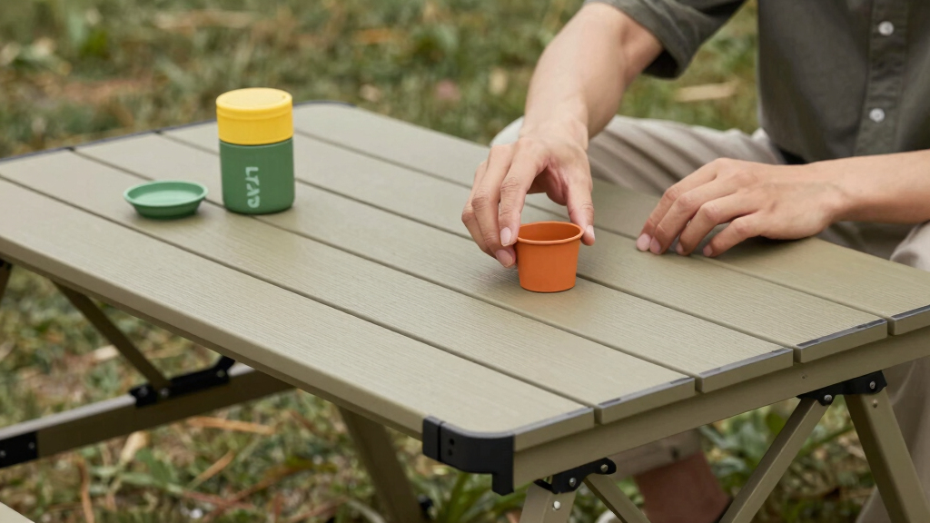 premium portable table for picnic