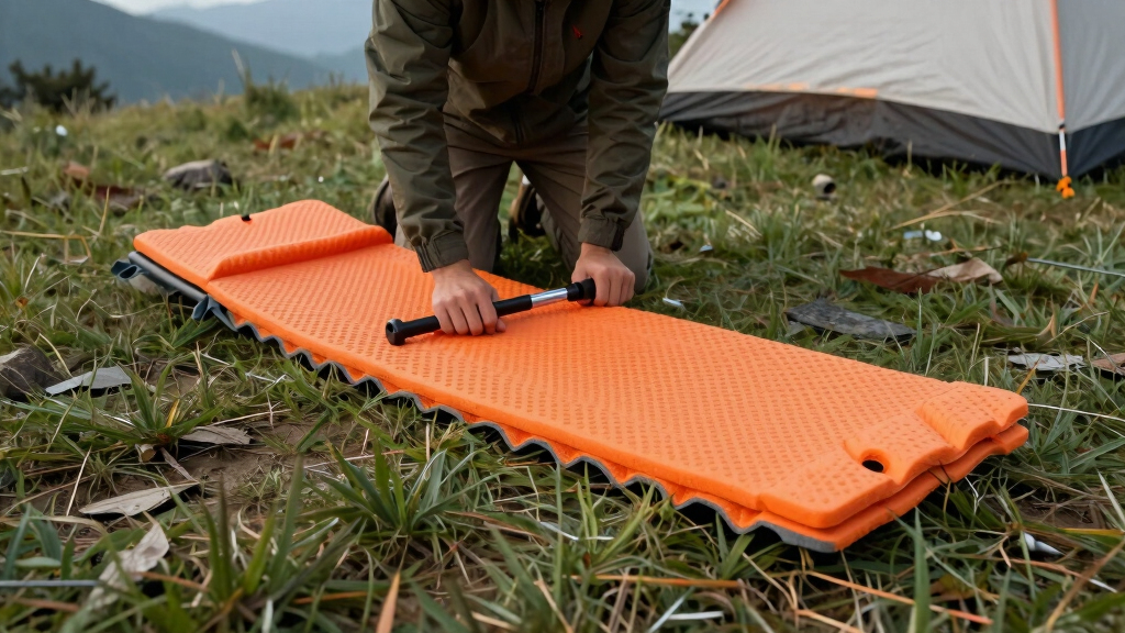 best sleeping pads for bike camping