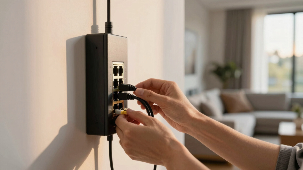 best poe network switch with high power budget