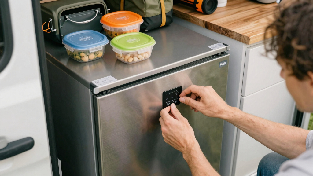 best 12v dual zone fridge freezer for camping