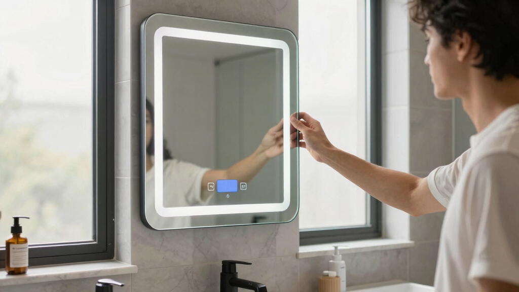 best smart mirrors for modern bathrooms