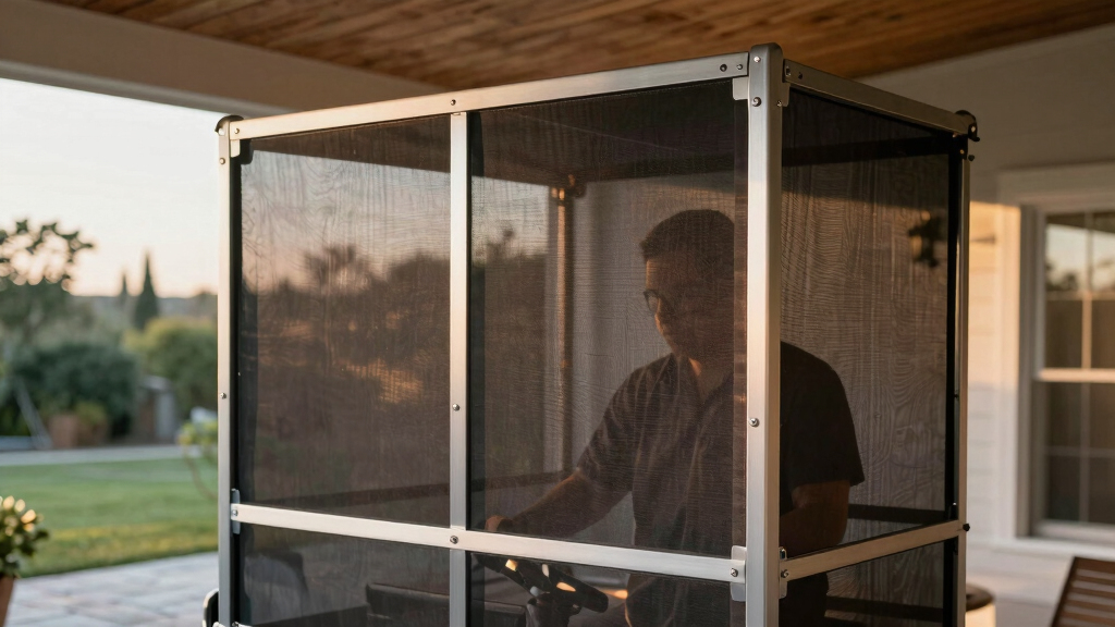best motorized screens for covered porches