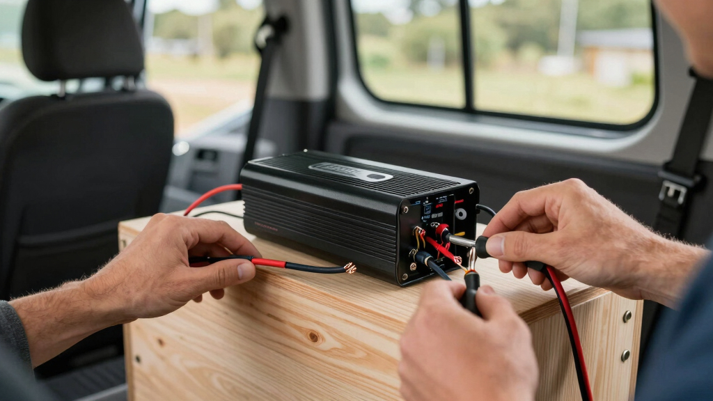 best pure sine wave inverter 3000w for van life