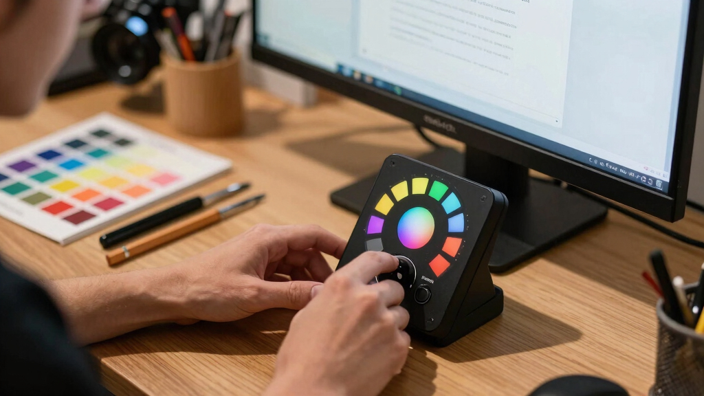 best monitor for color accurate product editing