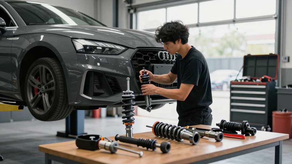 best coilover kits for Audi A5