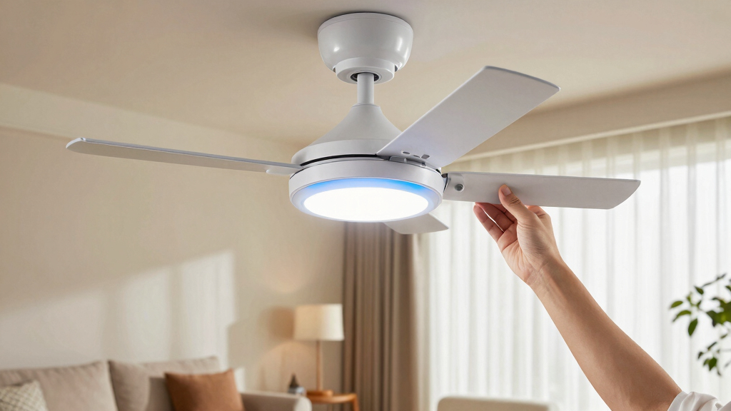 best ceiling fans with night light mode
