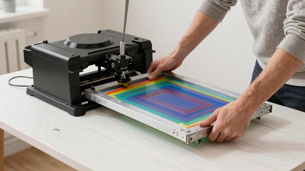 best screen printing press