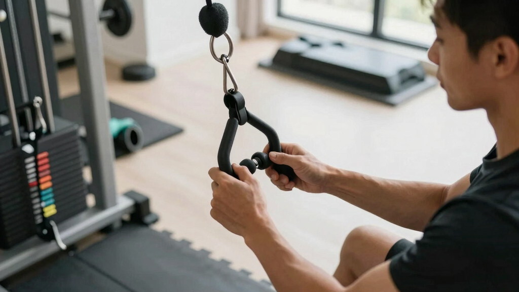 best cable attachments set for home gym
