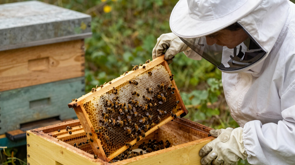 best observation beehive with frames