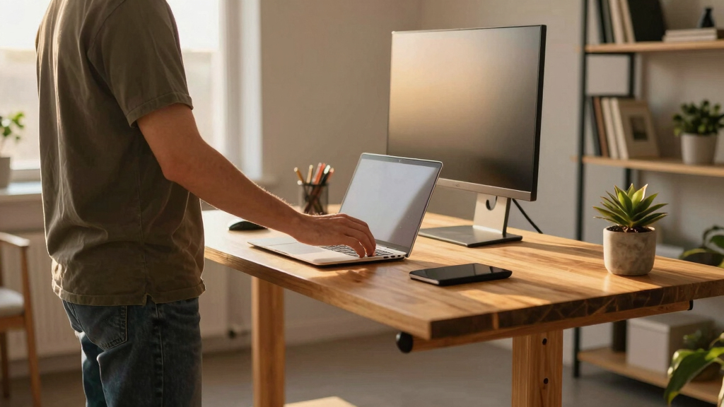best standing desk 60 inch