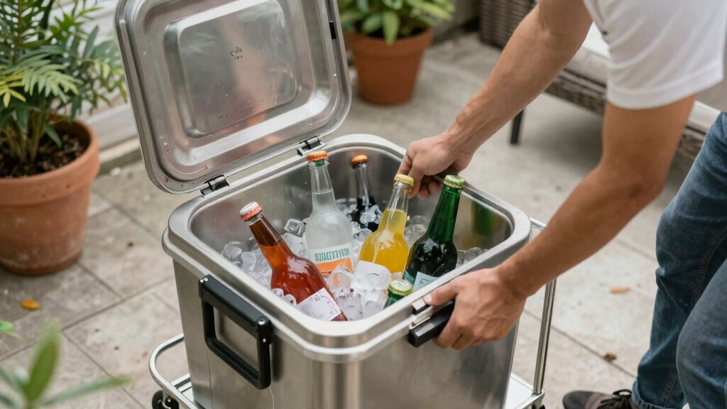 best cooler carts for patio use