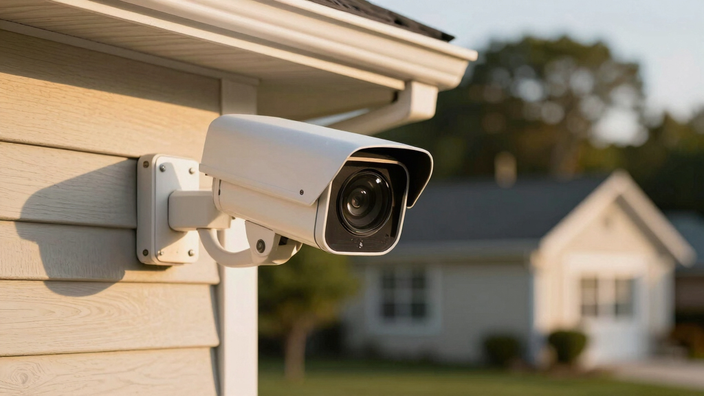 best security camera system with spotlight