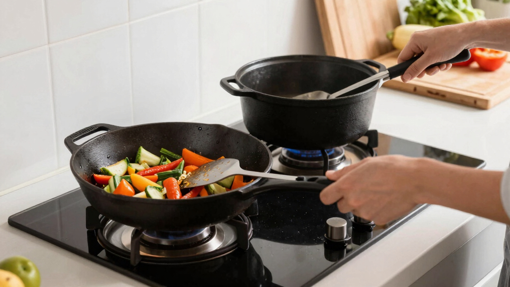 best cast iron set for healthy cooking