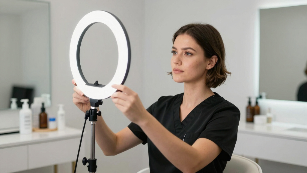 best professional ring light for esthetics
