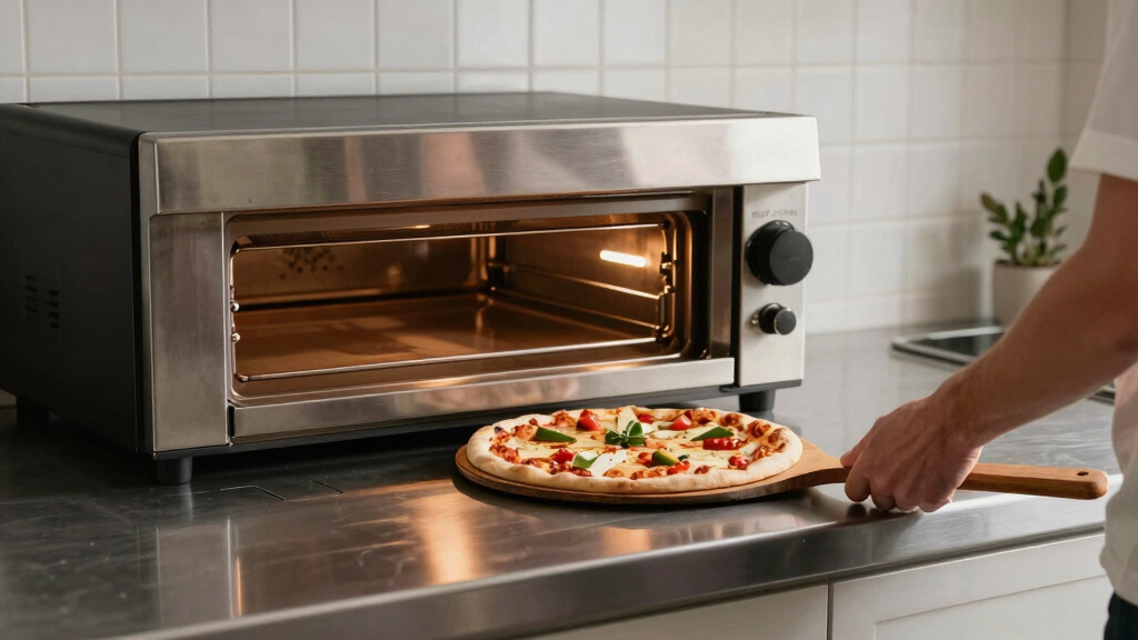 best countertop pizza oven electric indoor