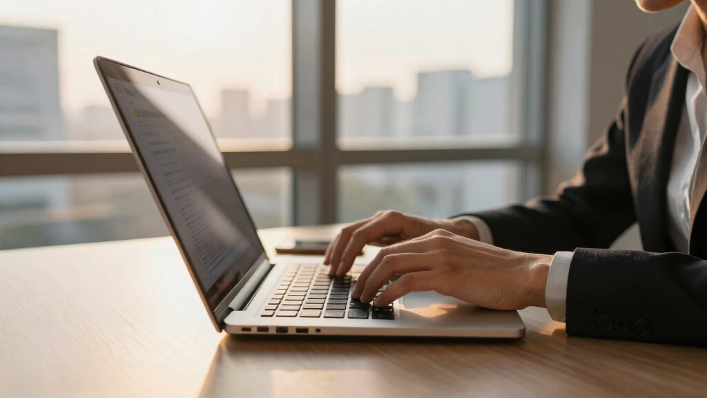 best high-end business laptop for digital marketing consultants