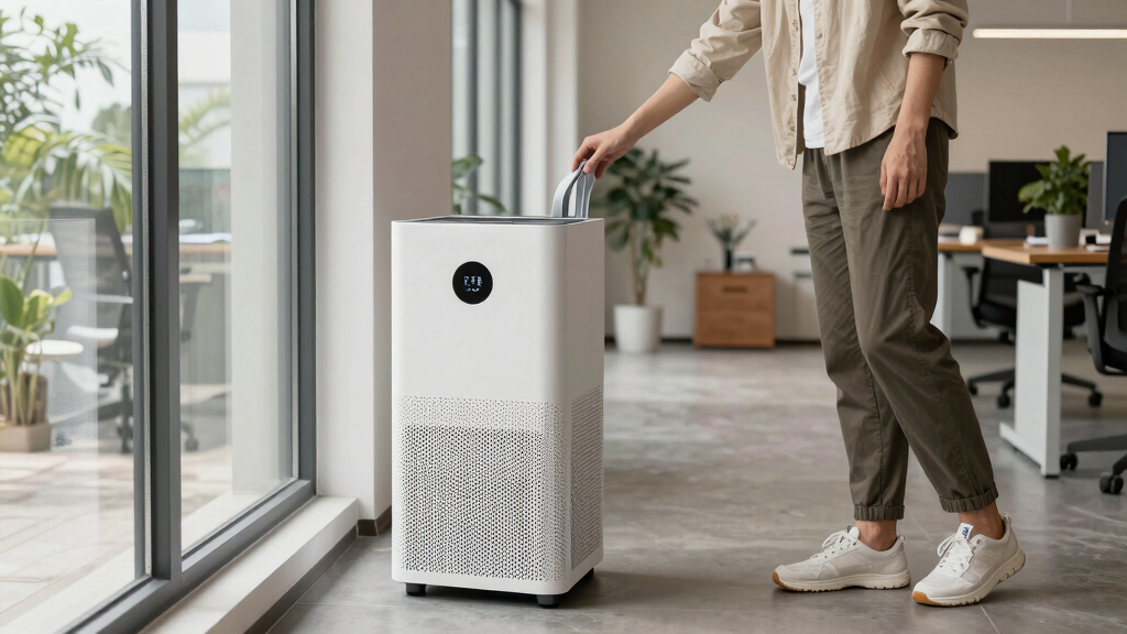 air purifier for office large room