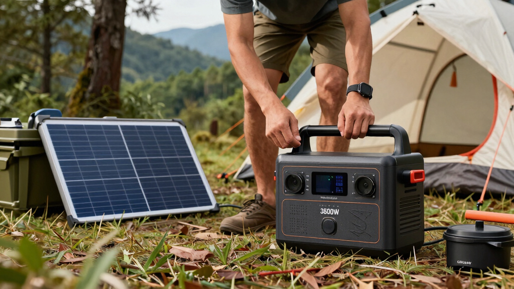 best 3600w portable power station for off grid