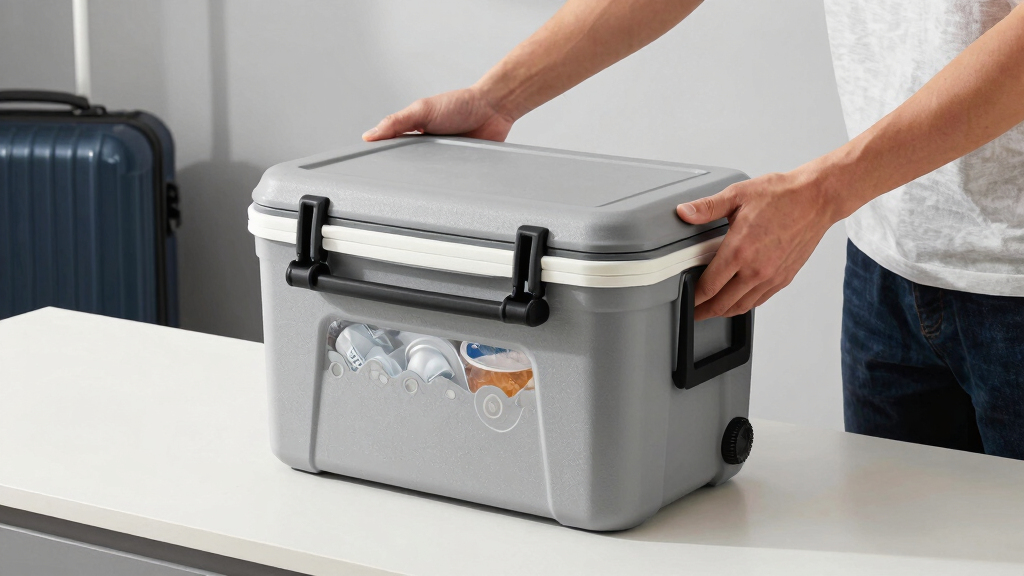 best road trip cooler for rental car travel