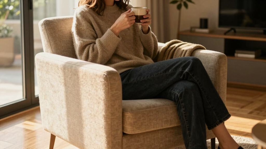 best deep seat accent chair