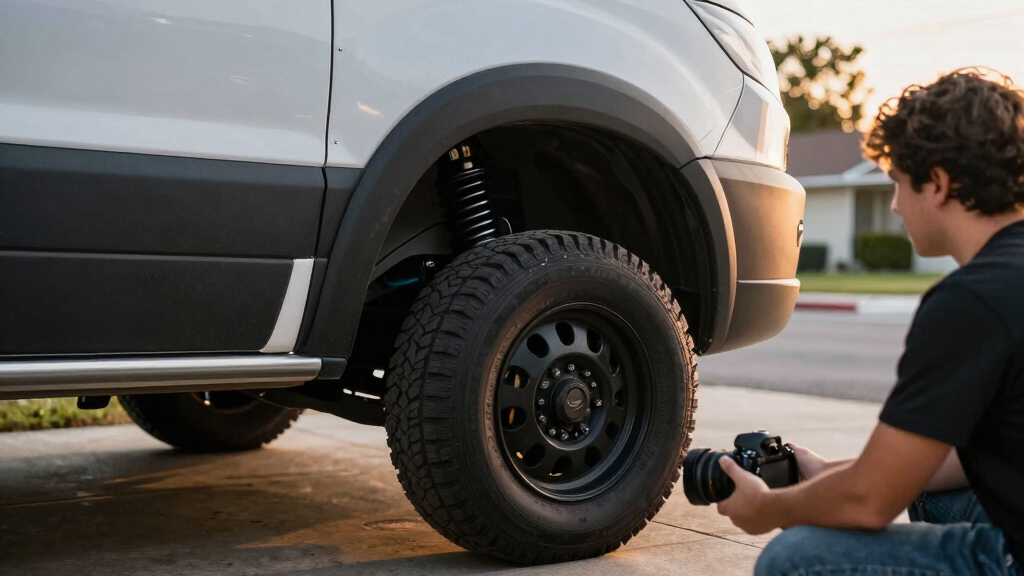 best suspension lift kits for cargo vans