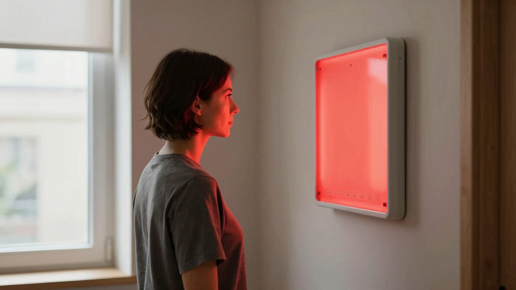 best red light therapy panel for small spaces