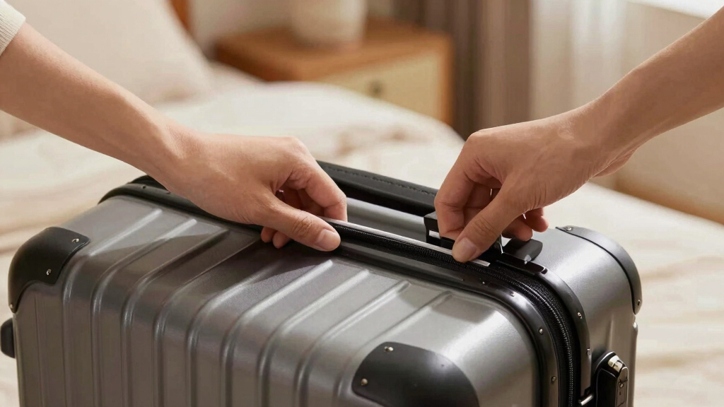best luxury luggage for romantic getaways
