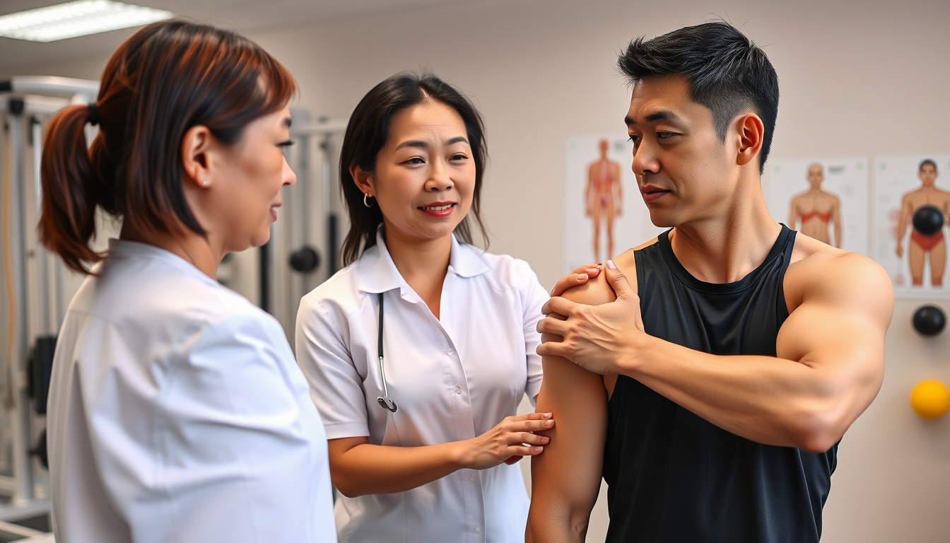 Finding the Right Physiotherapist for Rotator Cuff Issues