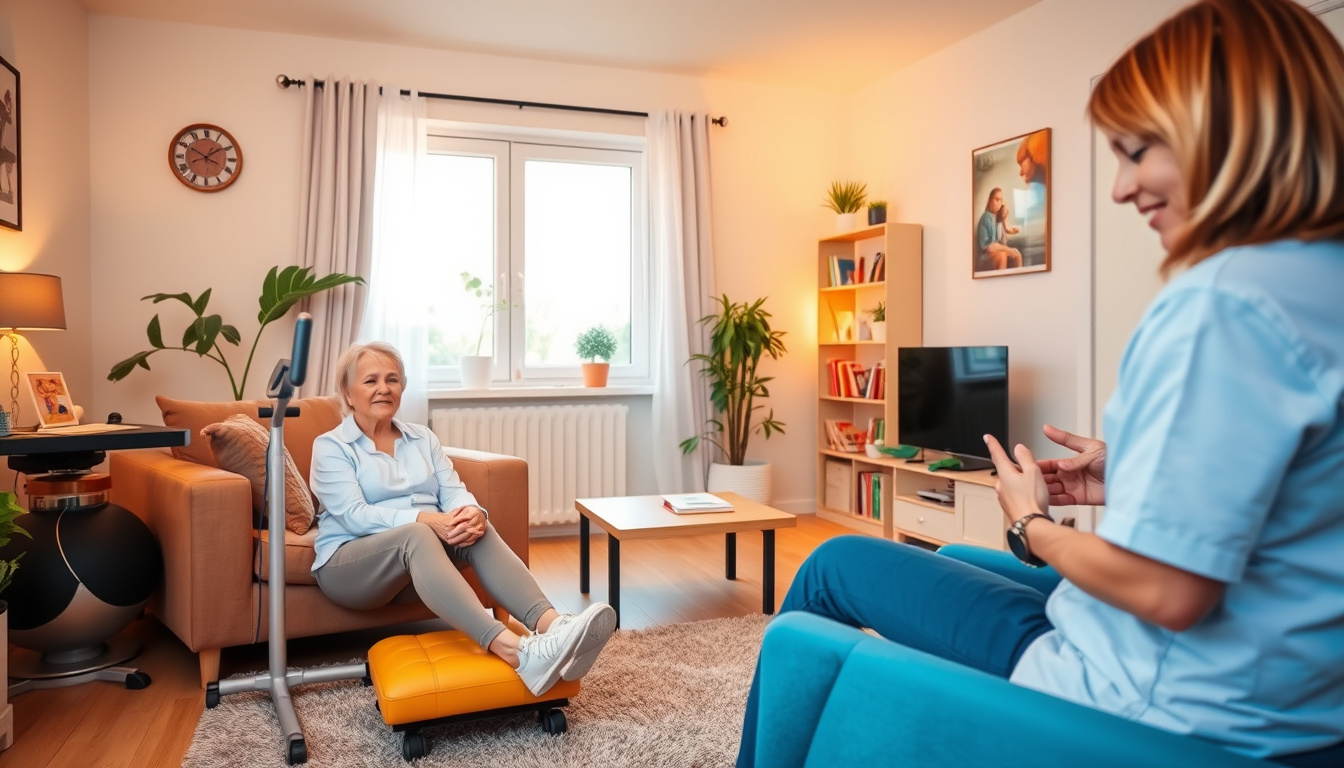Addressing Common Concerns About Home Physiotherapy