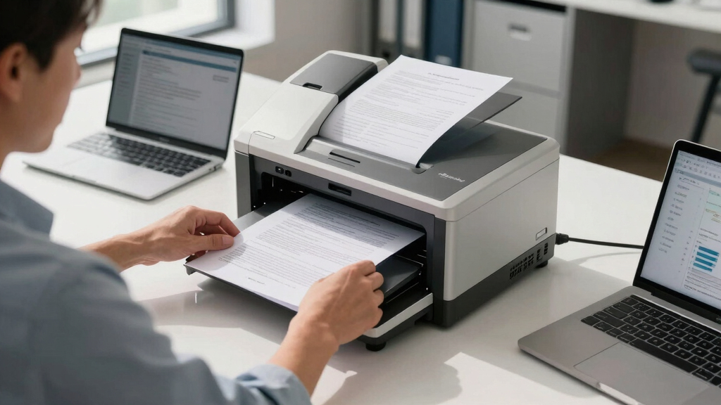 best overhead scanner for CPA office